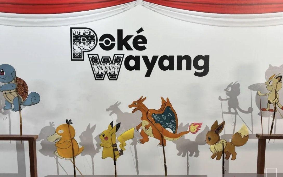 Poke Wayang hadir di WCCE 2026, memadukan wayang kulit Indonesia dan Pokémon untuk mengenalkan budaya Nusantara kepada generasi muda.