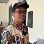 Batik Kulon Progo menginspirasi pameran Kembang Suket Kali Progo karya Agus Rianto di Benteng Vredeburg, Yogyakarta, dengan 21 karya.(RRI)
