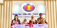 UNESA memperkenalkan batik melalui pelatihan topeng batik di Vietnam untuk membangun dialog antarbudaya dan memperkuat kerja sama akademik.