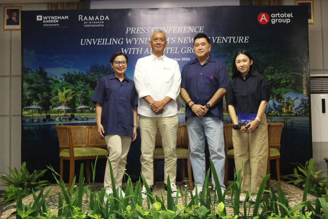 ARTOTEL Group perkuat pengelolaan Wyndham Garden dan Ramada, optimalkan fasilitas olahraga dan bidik potensi wisata Yogyakarta hingga Borobudur.