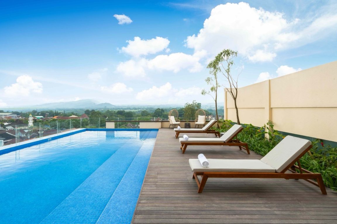 ARTOTEL Leguna Magelang hadir dengan 111 kamar, fasilitas MICE, restoran, galeri seni, kolam renang, spa, dan gym berkonsep modern.