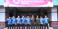 Wali Kota Jakarta Timur Munjirin memimpin upacara Hari Sumpah Pemuda ke-98 dan mengajak generasi muda patriotik, gigih, serta berempati.